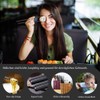 Annvchi 10 Pairs Japanese Chopsticks Black Chopsticks for Asian Crockery