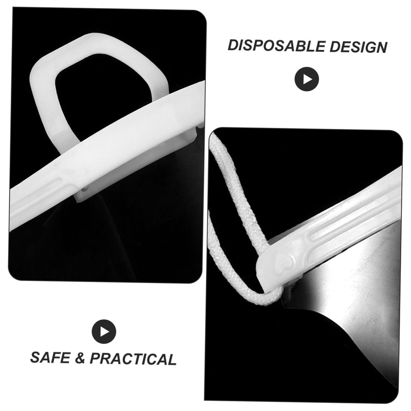 LABRIMP 5sets Facial for Restaurants Chef Nose Cover Comfortable Durable
