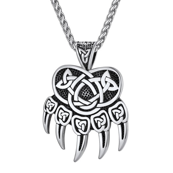 Supcare Rune Necklace for Men Boys Viking Rune Pendant Viking