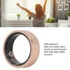 Smart Ring Health Tracker Sleep Monitoring Step Counting IP68 Waterproof