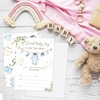 Whaline 25 Sets Boy Baby Clothes Baby Shower Party Invitations