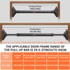 Sportneer Pull Up Bar Doorway Chin Up Bar No Screws