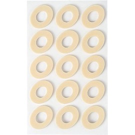 1 Sheet Corn Pads For Toes Soft Foam Callus Cushions, Latex Foam, 1 inch Square, Water Resistant, Foot Cushions, Corn and Callus Remover Cushions