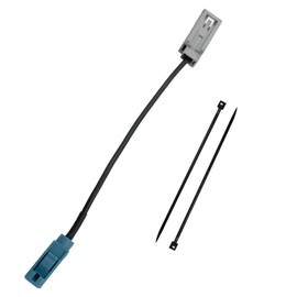Convert GPS Antenna GT5 to FAKRA Z Car Navigation Cable Connector Adapter for Clarion Eclipse