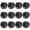 Sanpaint 12 Pieces Garden Hose End Caps with Washers, PVC