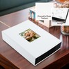 Ywlake Photo Album 10 x 15 300 cm Leather Fabric