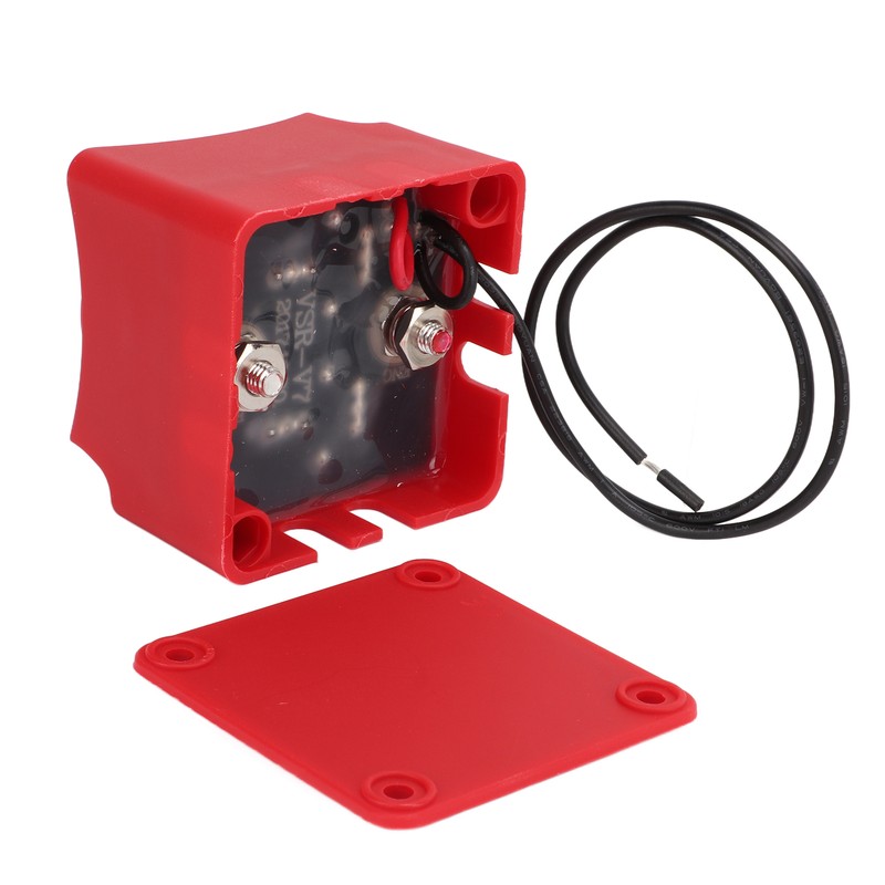 Dual Battery Smart Isolator VSR Voltage Sensitive Relay for Car