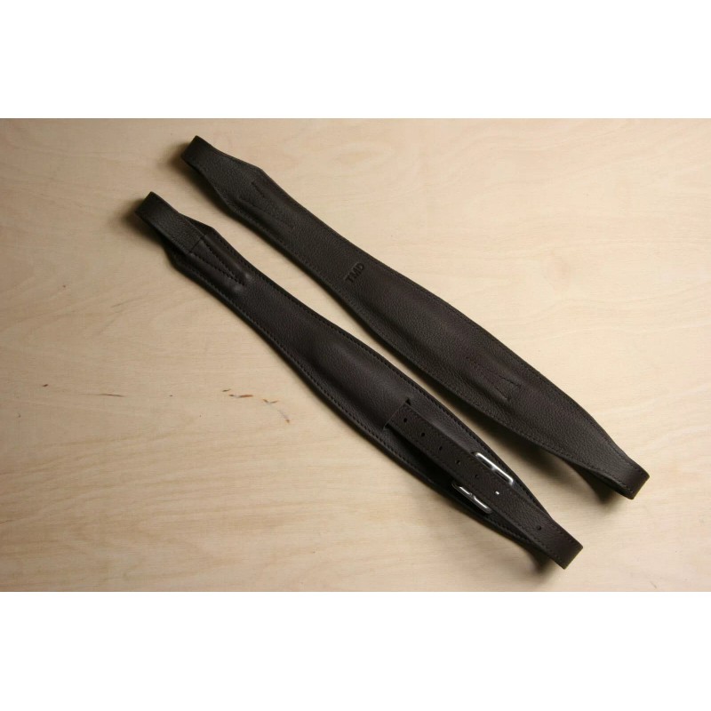 TMD Wide JUMPING STIRRUP LEATHERS TMD Mono Jump / non-stretch