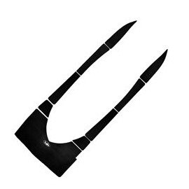 BlackTip Jetsports Traction Mat Kit Compatible with Sea-Doo 2000-2002 RX, RX DI / 2001 RXX Black-Marble