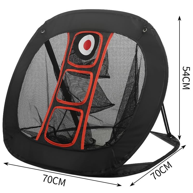 Golf Chipping Practice Net - Men Women Gift- Backyard Driving