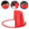 BUGUUYO 1 Pair Speaker Spacer Rings Durable Car Speaker Brackets