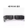 바퀴달린들것 접이식 이송 운반 환자 응급처치 병원 체육 구급용 안정적