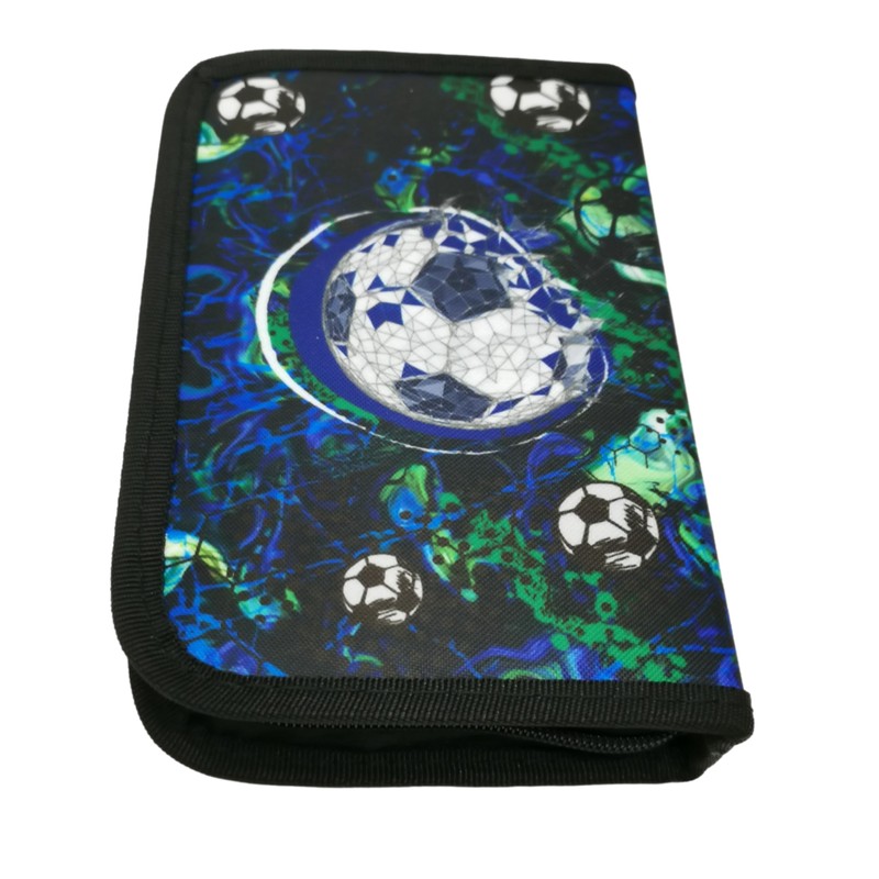 Theonoi Pencil Case Pencil Case 2 Compartments Double Decker Pencil