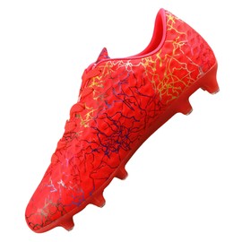 Vizari Zodiac Firm Ground Soccer Cleats for Boys and Girls | Lightweight & Durable Football Shoes with Molded TPU Outsole | Youth Cleats with Secure Lace-Up Closure for Maximum Traction & Performance,