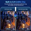 Wireless HDMI Transmitter and Receiver 2025 Upgraded 165FT/50M, HDMI Wireless