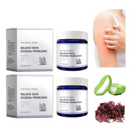 - Crema For Eccema Sea Moss, Calmante Totalmente Natural