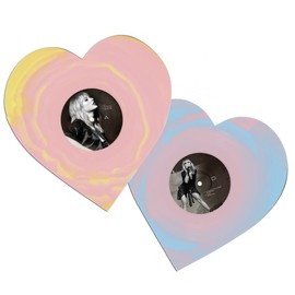 Lover (Live From Paris) [Heart Shaped Blue, Pink & Yellow Marbled Colored Vinyl]