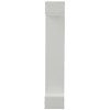 Rayher 62660000 MDF Letter I, White, 11 cm, Thickness 2