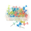 Operitacx 40pcs Decorative Push Pins for School Home Office Thumbtacks