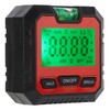 Digital Level Box Angle Finder Woodworking Electronic Protractor with Horizontal