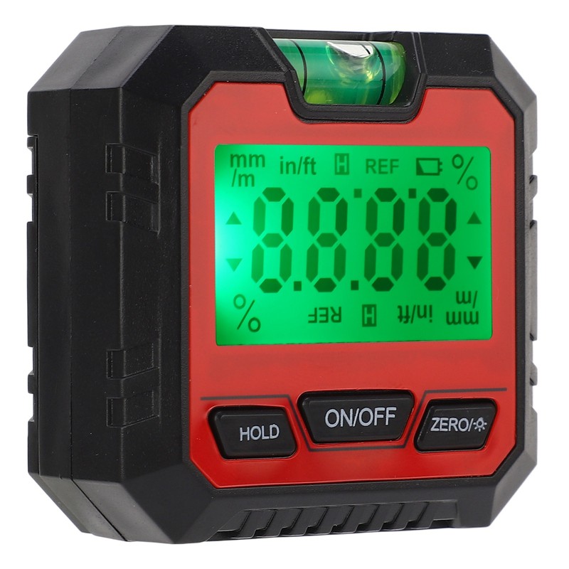Digital Level Box Angle Finder Woodworking Electronic Protractor with Horizontal