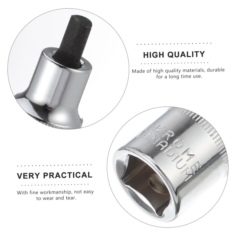 OSALADI Socket Tool Set Ratchet Spanner Lug Crimping Tool Spanner