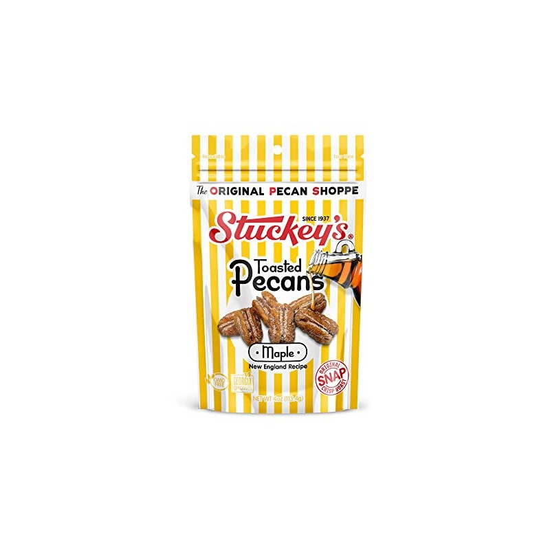 Stuckey's Pecans (Maple)