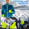 Bruvoalon Y322 Winter Gloves for Men & Women, -30℉ Waterproof