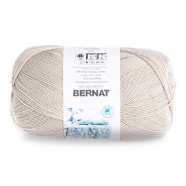 Bernat Baby Sport Yarn Big Ball 893 Yards Light Sport 100 Acrylic Taupe