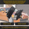 Dasbecan 1 Pair Left Driver and Right Passenger Side Exterior