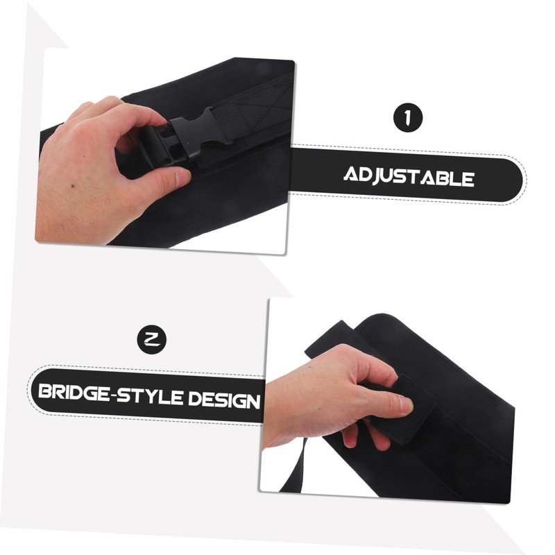 KOMBIUDA Fitness Hip Bridge Belt Push up Board Rack Straps