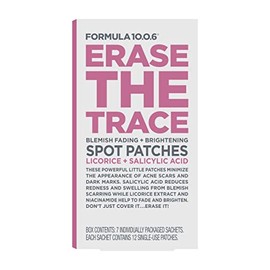 Formula 10.0.6 Erase The Trace Blemish Fading Spot Patches, 12 count