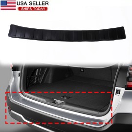 car-attention Rear Bumper Protector Cover Plate Pad Guard Fit For 2020-2025 Subaru Outback TPE