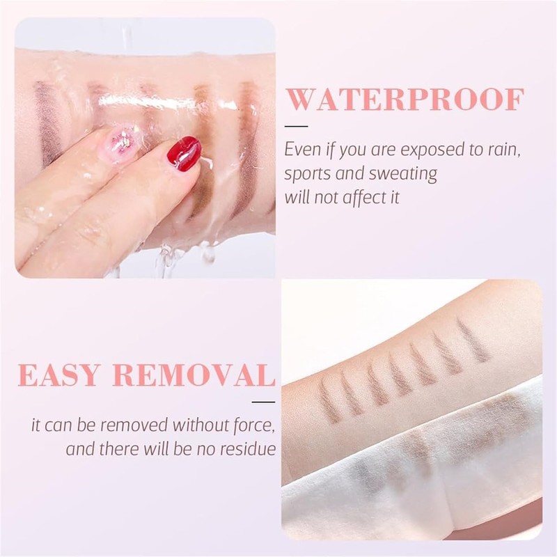 2025 Upgraded Magic Eyebrow Pencil - 3D Waterproof, Sweatproof &