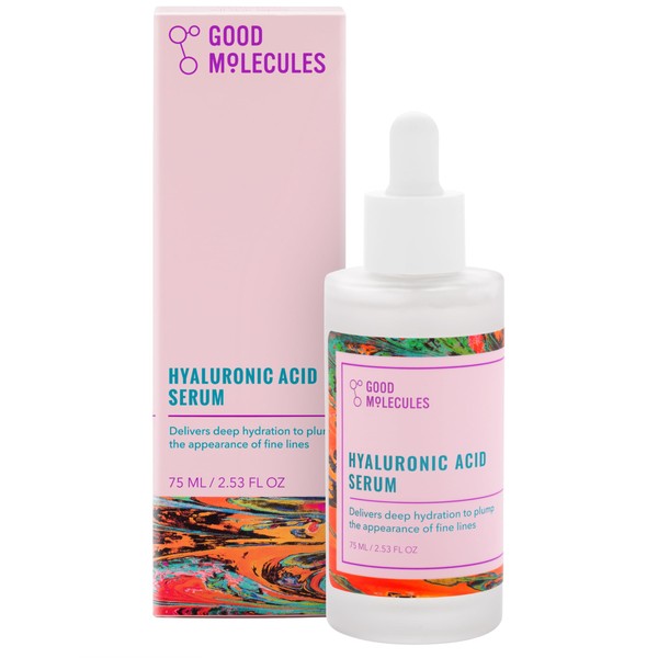 Good Molecules Hyaluronic Acid Serum - 1% Hyaluronic Acid Non-Greasy