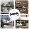 PORFOYO Extendable Cupboard Shelf, 31-55 cm, Kitchen Shelf, Kitchen Cabinet