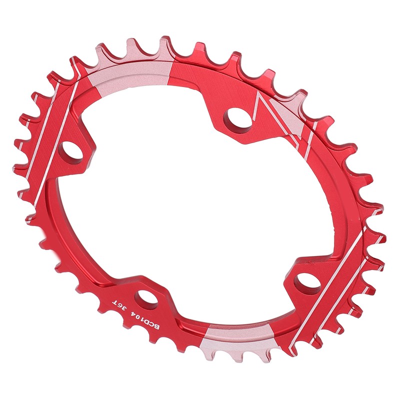 Lebycle 36T Mountain Bike Chain Wheel Wearproof 104BCD Positive and