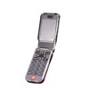 Fitted Leather Case for GreatCall Lively Flip (Model: 4053S), Jitterbug