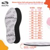SULPO Acti Carbon Insoles with Activated Carbon Insoles for Men