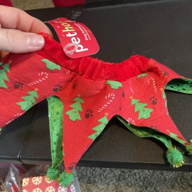 Top Paw Pet Holidays Dog Jester Neckwear Accessories by Top Paw New With Tags Small