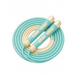 YUEDONG Kids Jump Rope with Dual Bearings, Adjustable PVC Rope, Thumb Grip Groove, Anti-Tangle Skipping Rope for Boys & Girls PE Training