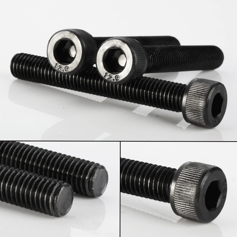M3 x 16mm Socket Head Cap Screws, Grade 12.9 Alloy