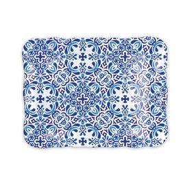 Michel Design Works Melamine Cookie Tray, Indigo Seas (864438)
