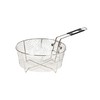 Lodge Silver Deep Fry Basket - Nickel-Plated Steel Deep Fry