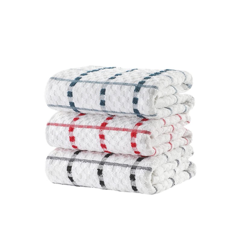 Luxury Nights 100% Cotton Terry Tea Towel Kitchen Cloth Heavy