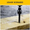 (10Sets) 5/16" x 4" Hex Head Lag Bolts, Heavy Duty