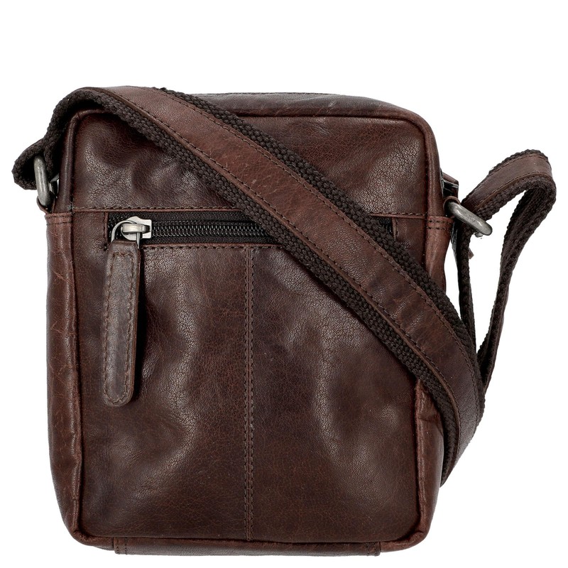 The Chesterfield Brand Cordoba Shoulder Bag 18 cm Brown, brown