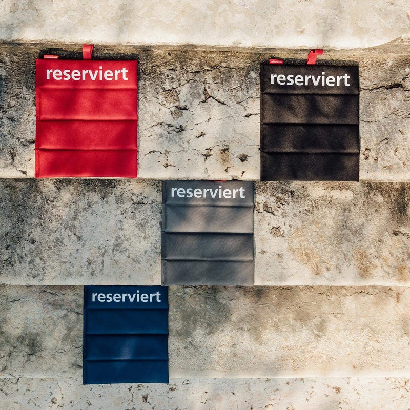 reisenthel Seat Pad Basalt SM7043