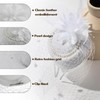 DRYIC Fascinators for Women High Tea Party Fascinator Hats, Lace