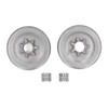 Chainsaw 7 Tooth Clutch Drum Needle Bearing Kit Sprocket Accessories